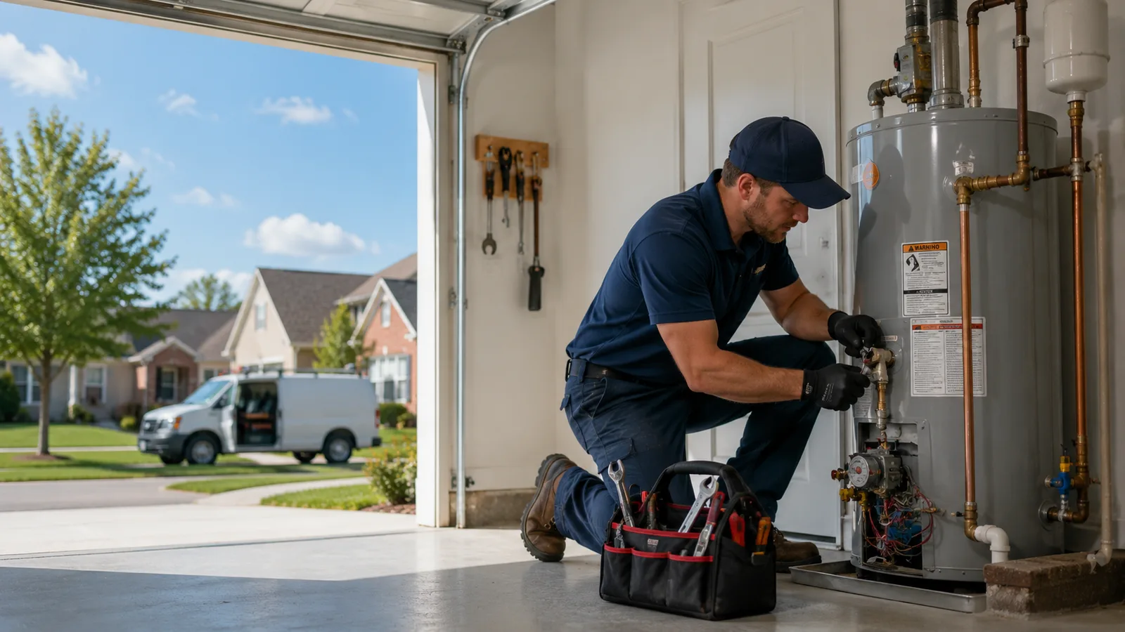 Trusted Water Heater Repair Professionals in Adams, MN